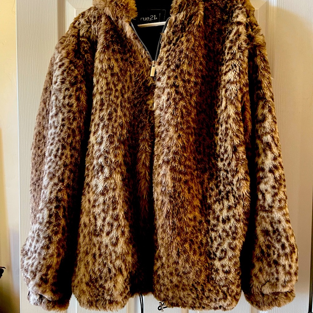 Leopard Print jacket.  Get it while I still have it!